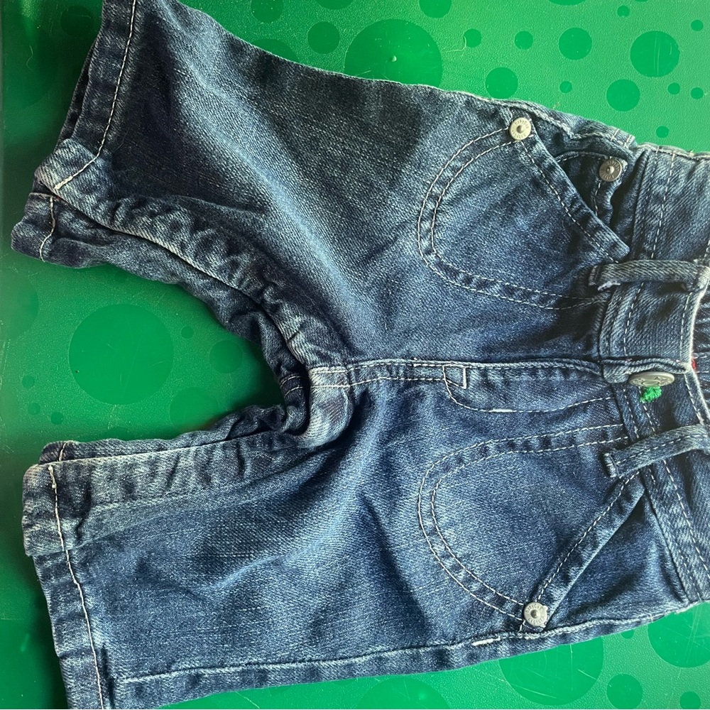 Stylish Blue Denim Kids Shorts